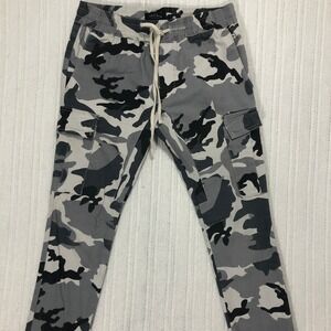 PacSun Gray Camo Sweatpants